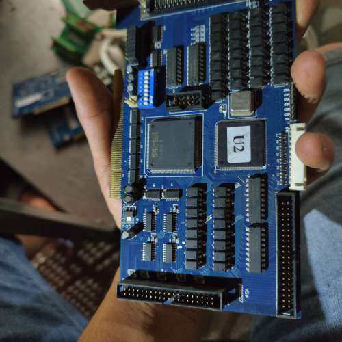 询价购-原装拆机  LEADTECH雷赛 DMC2410-YJB 四