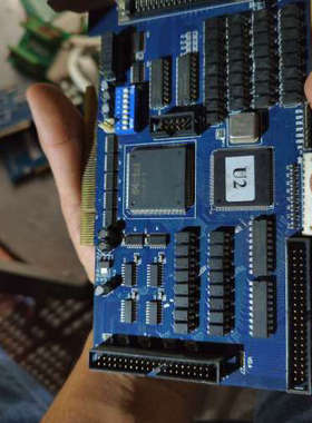 询价购-原装拆机  LEADTECH雷赛 DMC2410-YJB 四