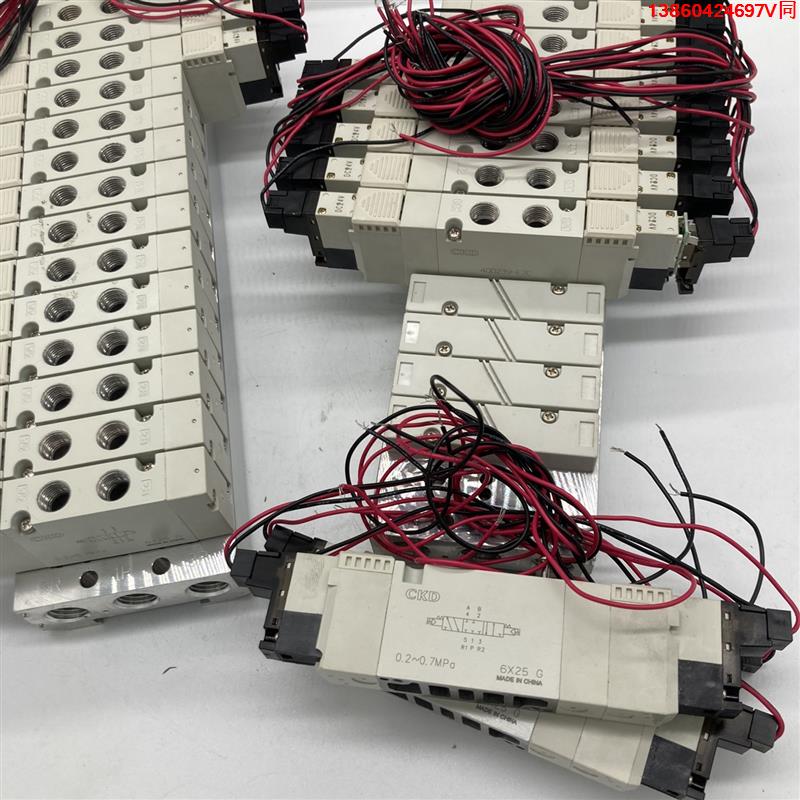 询价购-全新CKD 中封电磁阀 4GD239-E2C 11PCS单价