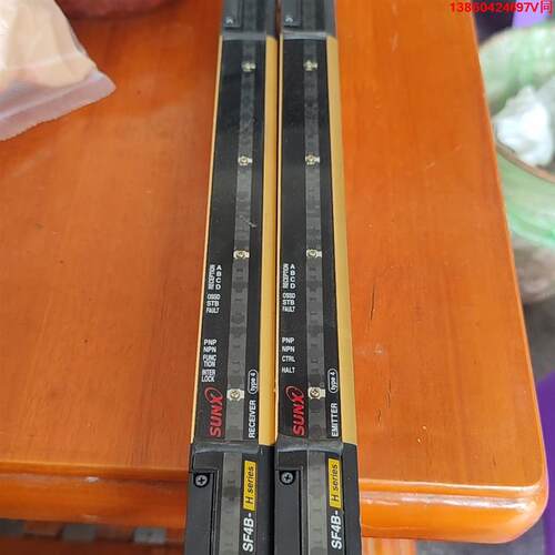 询价购-拆机SUNX神视安全光幕，型号SF4B-H16D和H16E，