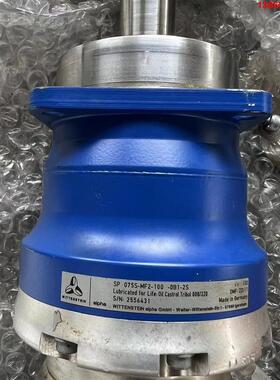 询价购-SP0755-MF2-100-0B1-2S阿尔法减速器，实物