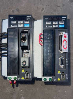 询价购-95新 ASD-B2-1021-B 台达B2伺服驱动器 1K