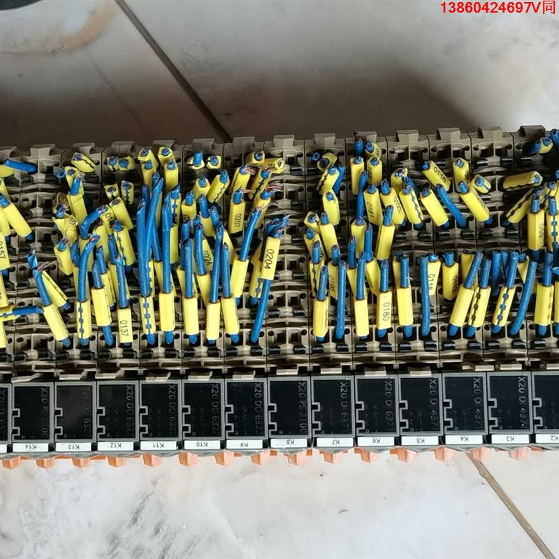 询价购-贝加莱模块X20BR9300一个，X20Dl6371四个，X