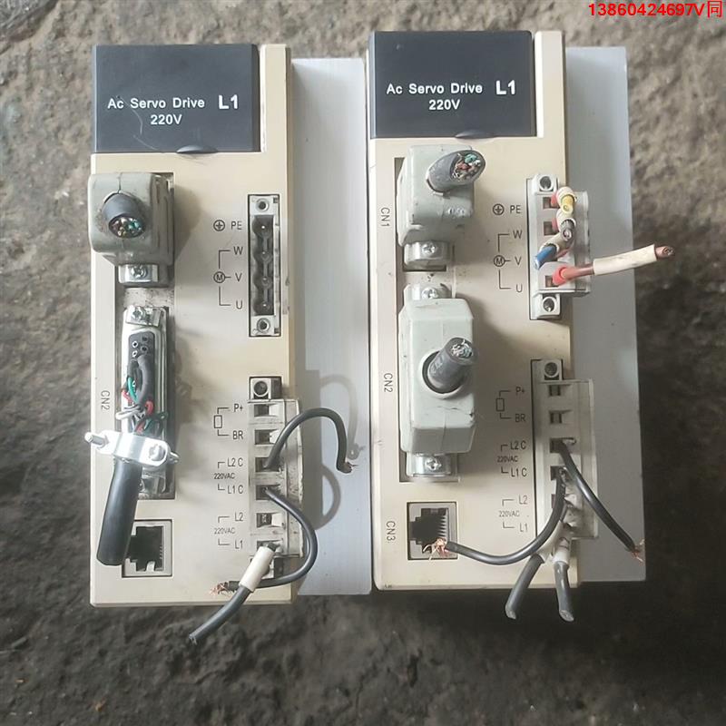 询价购-通航伺服驱动器  THSF-L1-230T拆机，成色如图，功