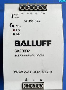 询价购-BALLUFF巴鲁夫电源 BAE0002