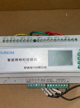 询价购-XZ1-MLCS-1328 轩达电气智能照明时控模块 实图