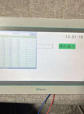 询价购-包邮 PI3102I 维控触摸屏PI3102i功能正常，实物