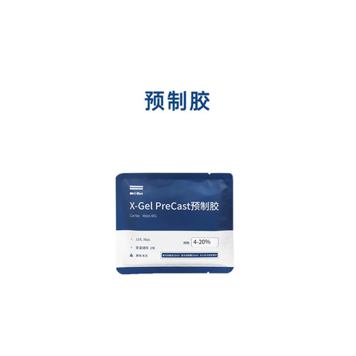 WB蛋白电泳X-Gel PreCast预制胶(4%-20%)电泳/转膜通用缓冲液