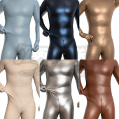 独家默认开眼洞pu皮弹力全包紧身衣多色可选 量身定做 52英雄联盟