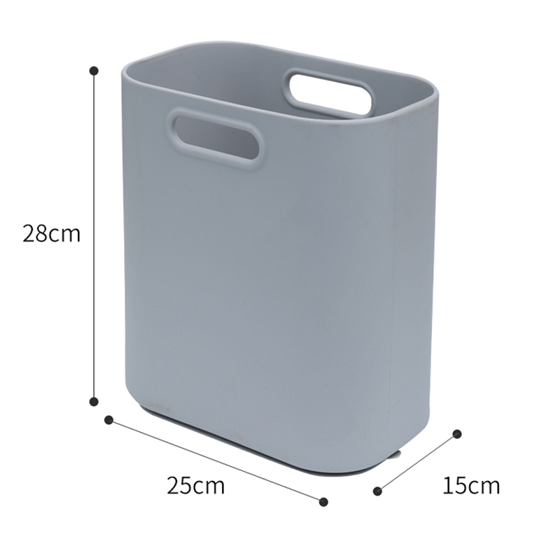 谈话室留置询问间安全硅胶垃圾桶