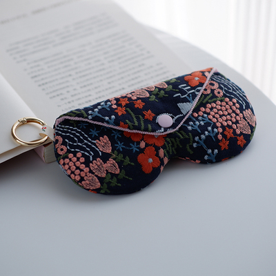 安生自制便携眼镜收纳袋可挂包上