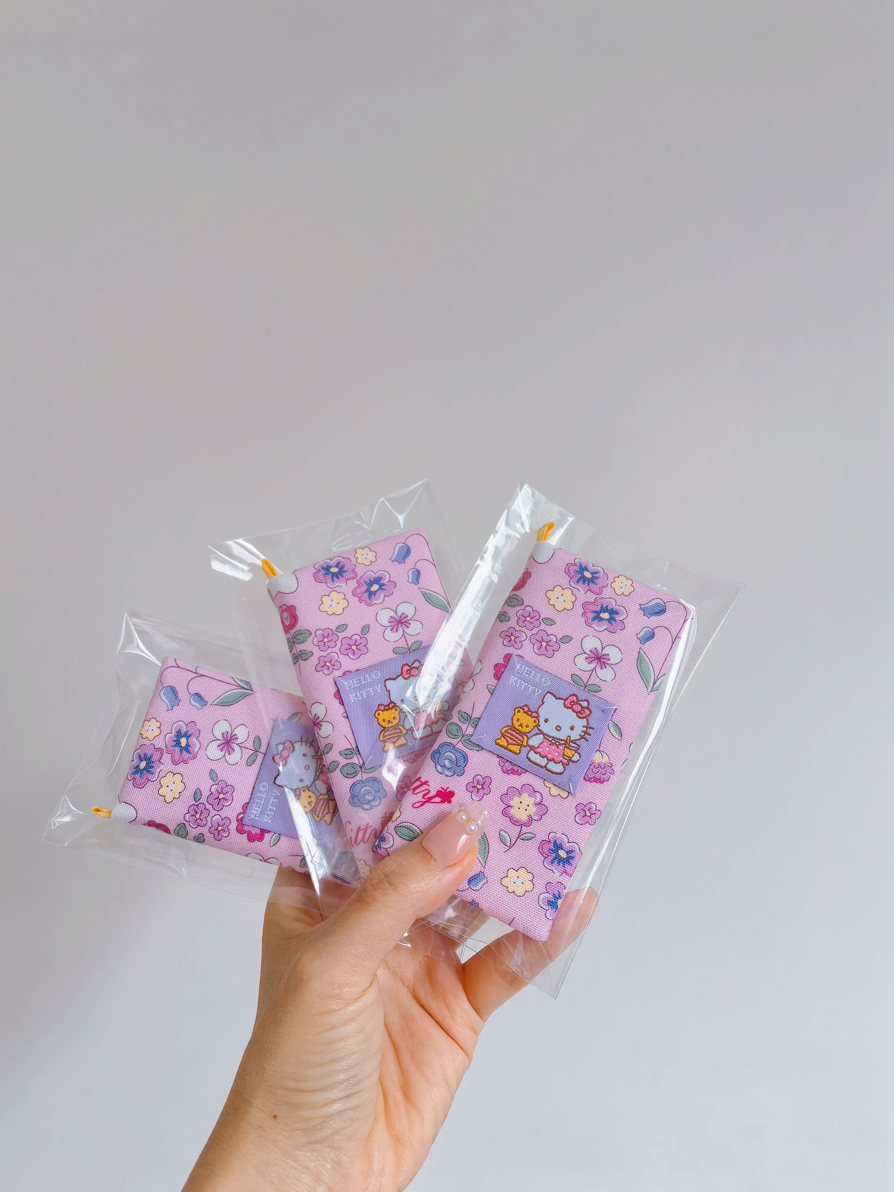 安生自制手工布艺可爱卡通kitty牙线包棉签收纳包创口贴收纳袋,收纳整理,牙签盒,淘宝优惠券,粉丝福利购,淘宝优惠卷