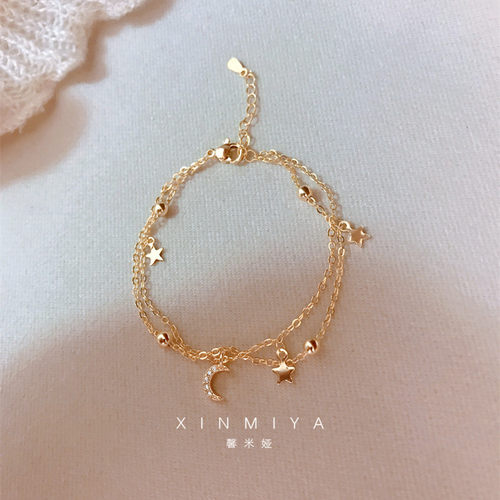 馨米娅铜镀真金小众设计女生