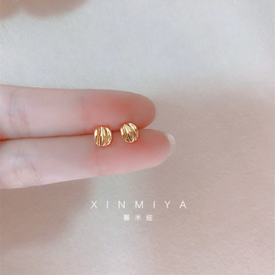 潮耳环时尚 迷你耳钉女2025年新款 百搭精致气质轻奢高级感独特耳饰