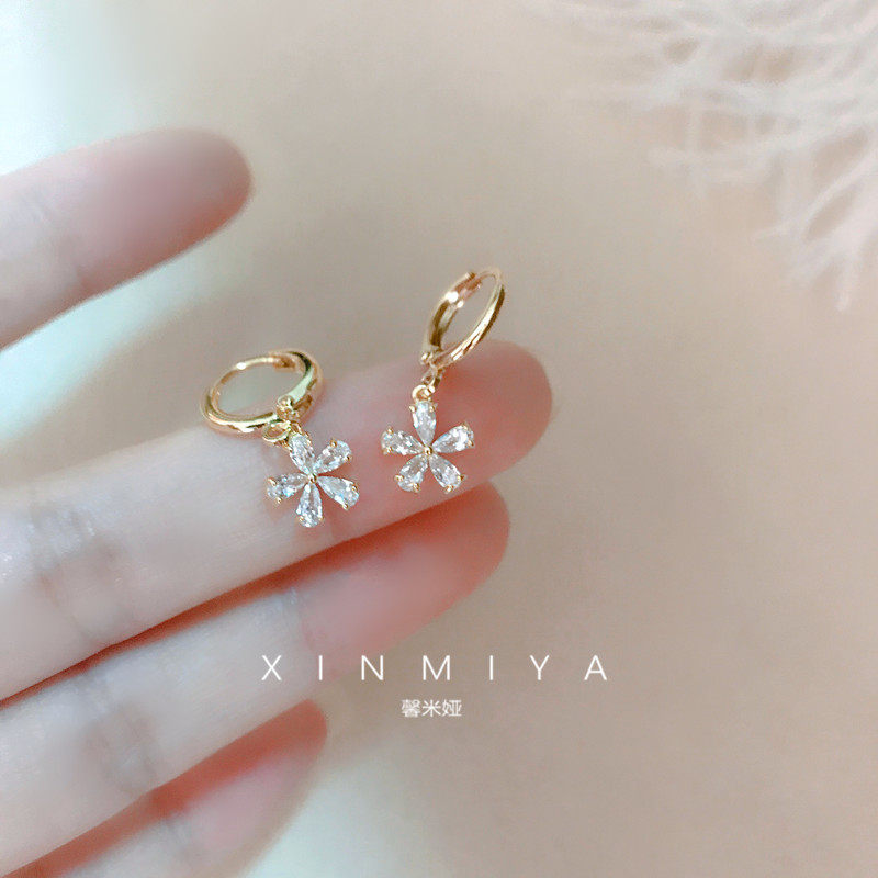 闪闪仙气风新款潮小众设计感花朵