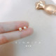 迷你小珍珠耳钉女2026新款 潮气质高级感小众耳饰简约百搭学生耳环