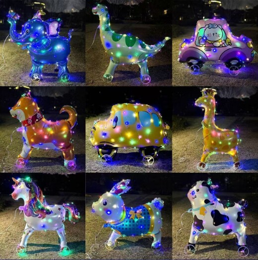 【网红推荐】暑假遛娃带轮气球