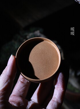 暖暖花器 原矿降坡泥 精品小底盘 微型花盆底托 托盘 接水盘 很小