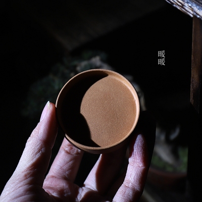 暖暖花器原矿降坡泥小微型底盘