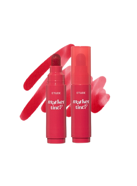 韩国ETUDE爱丽小屋马克笔唇彩唇膏染色口红哑光保湿滋润持久3.5g