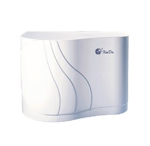 信达干手机超薄自动烘手机xinda壁挂式干手器大功率全热风烘手器