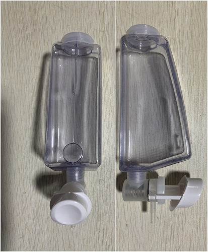 瑞沃洗手液器配件102内胆泡沫