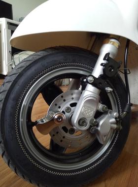 台湾TOPDOG狗王 摩托车锁 电动车锁 RE008 0081碟刹锁 固定架