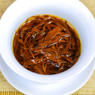 祁门红茶2025新茶 特级祁红香螺茶叶浓香型 500g散装袋装送礼盒装