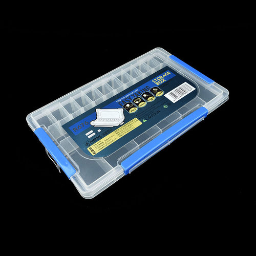 28格塑料盒分格盒首饰收纳盒