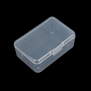 小PP盒 EKB502加高R674 牙线盒 样品盒塑料盒子长方形透明盒有盖