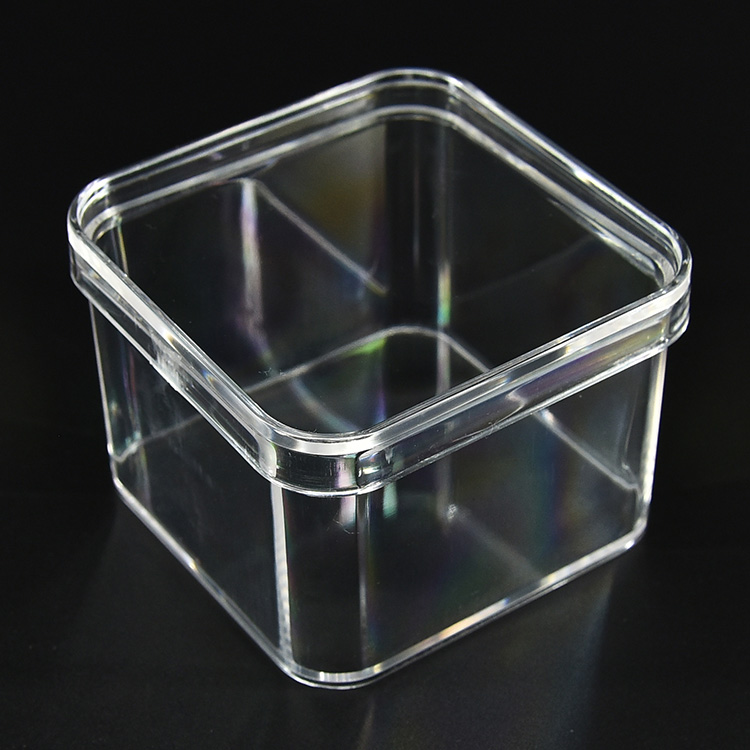 透明塑料盒婚庆珠宝标本包装展示