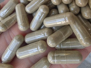 中药材 壁虎僵蚕 全蝎土元土鳖虫乌梢蛇蜈蚣粉胶囊100粒 五虫饮