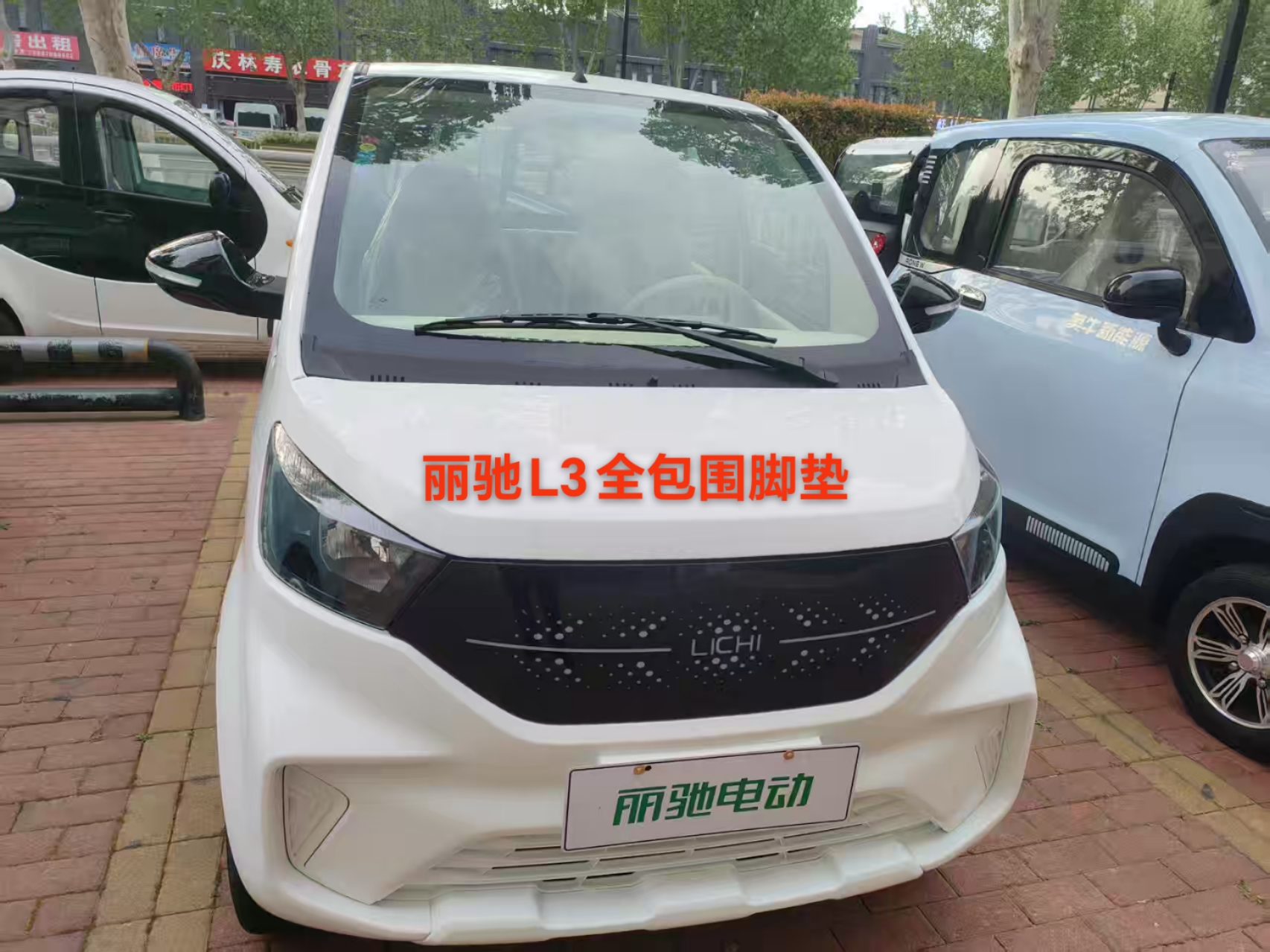 丽驰L3全包围脚垫丽驰L6车垫大包围脚垫防滑防水耐磨脚垫皮革脚垫