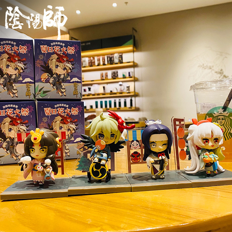 阴阳师大天狗人偶手办摆件正版