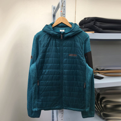 户外系列外贸男款抓绒卫衣开衫