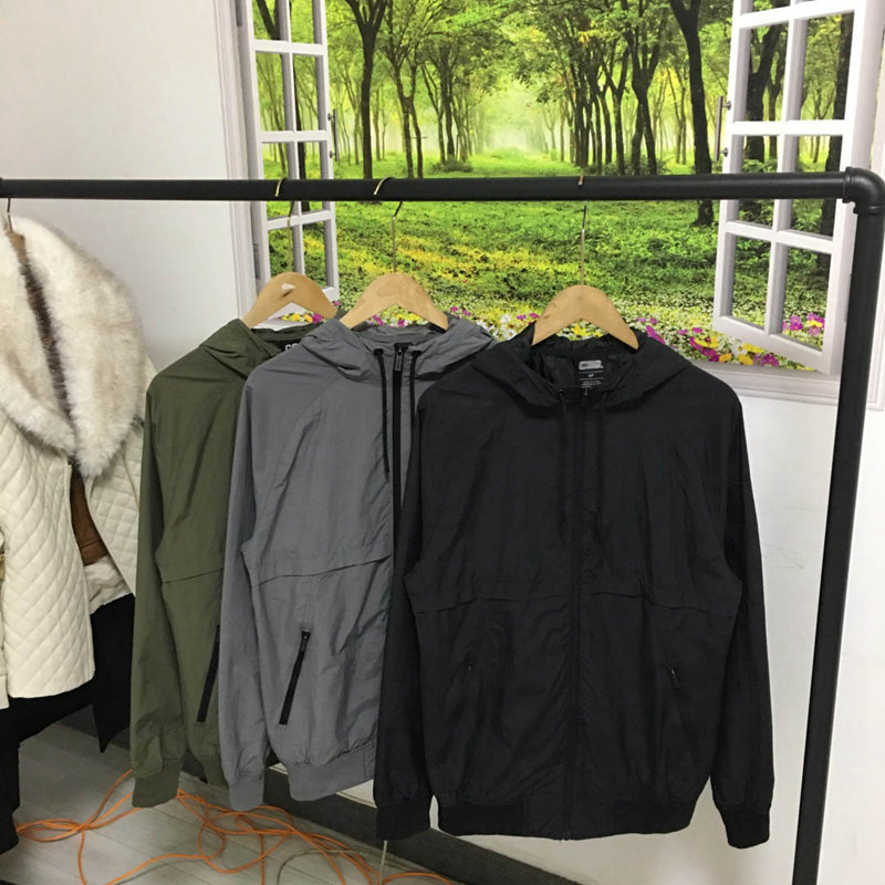 吊价55美刀外贸春夏男装休闲夹克