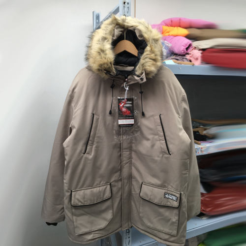 外贸秋冬男款加厚棉服户外