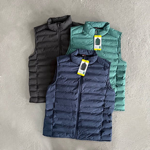 3系列2 马甲户外防风防水立体压胶夹棉背心 外贸秋冬男士