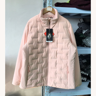 立领女款户外轻薄羽绒服