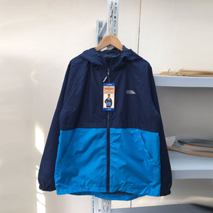 E系列三合一冲锋衣男女童装 外套 中大童秋冬防风防水户外连帽开衫