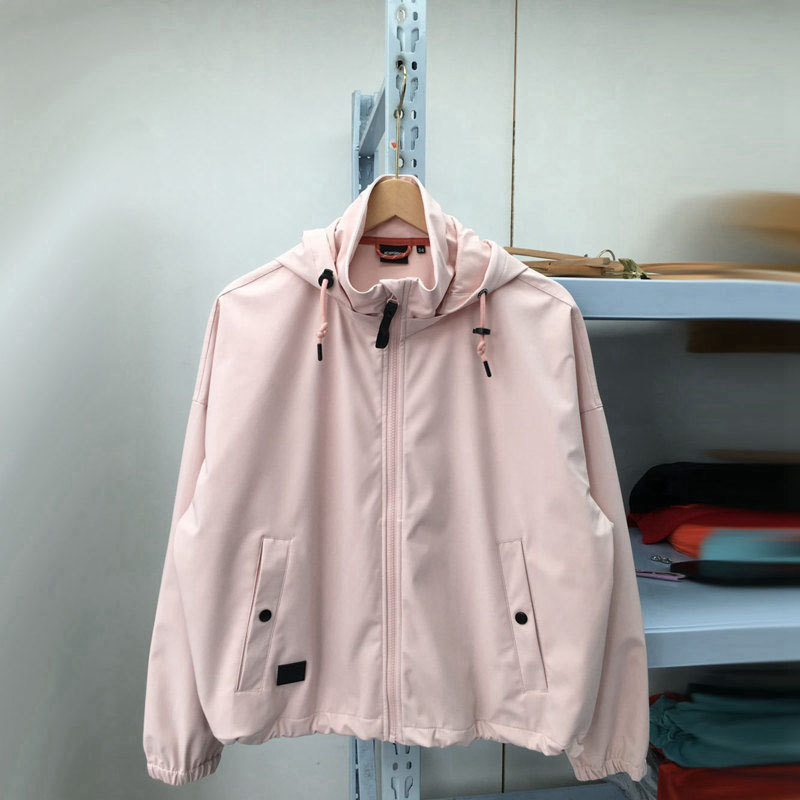 外贸春秋女款户外软壳衣