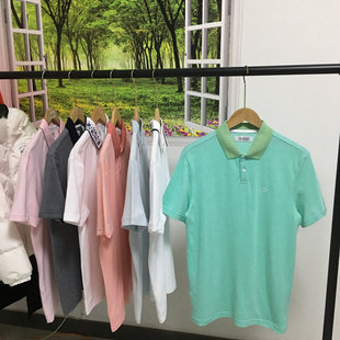 男款 珠地棉POLO衫 短袖 T恤 休闲全棉短袖 外贸夏季 精品好货 男装