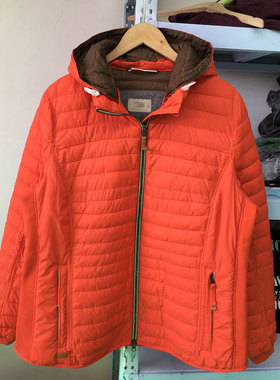 加大码德单高段炒鸡好品质外贸女款户外休闲棉服女士连帽防水棉衣