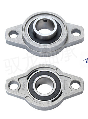 菱形/立式锌合金外球面带座轴承KFL/KP08 000 001 002 003 004005