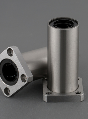 直线加长方法兰轴承LMK6 8 10 12 13 16 20 25 30 35 40 50 60LUU