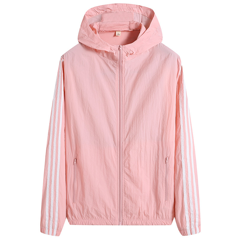 夏季防晒服薄款透气连帽休闲运动防紫外线皮肤衣外套FS916-P22,女装防晒衣,星座1403B