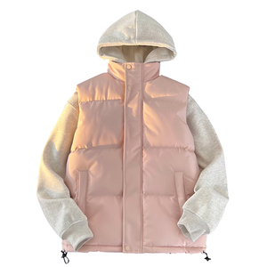 羽绒棉马甲男款春秋冬季2024加厚户外保暖背心外穿坎肩潮M809-P30图片