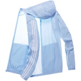 夏季防晒服薄款透气连帽休闲运动防紫外线皮肤衣外套FS916-P22，男装夹克，星座1403B