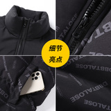 秋冬立领男士棉服外套男装马甲保暖马夹休闲棉衣背心上衣MJ99-P35，男装背心/马甲，星座1403B