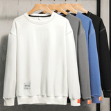 2023新春款卫衣男长袖圆领宽松套头青年卫衣外套打底衫S809-P32，商品下架区，星座1403B